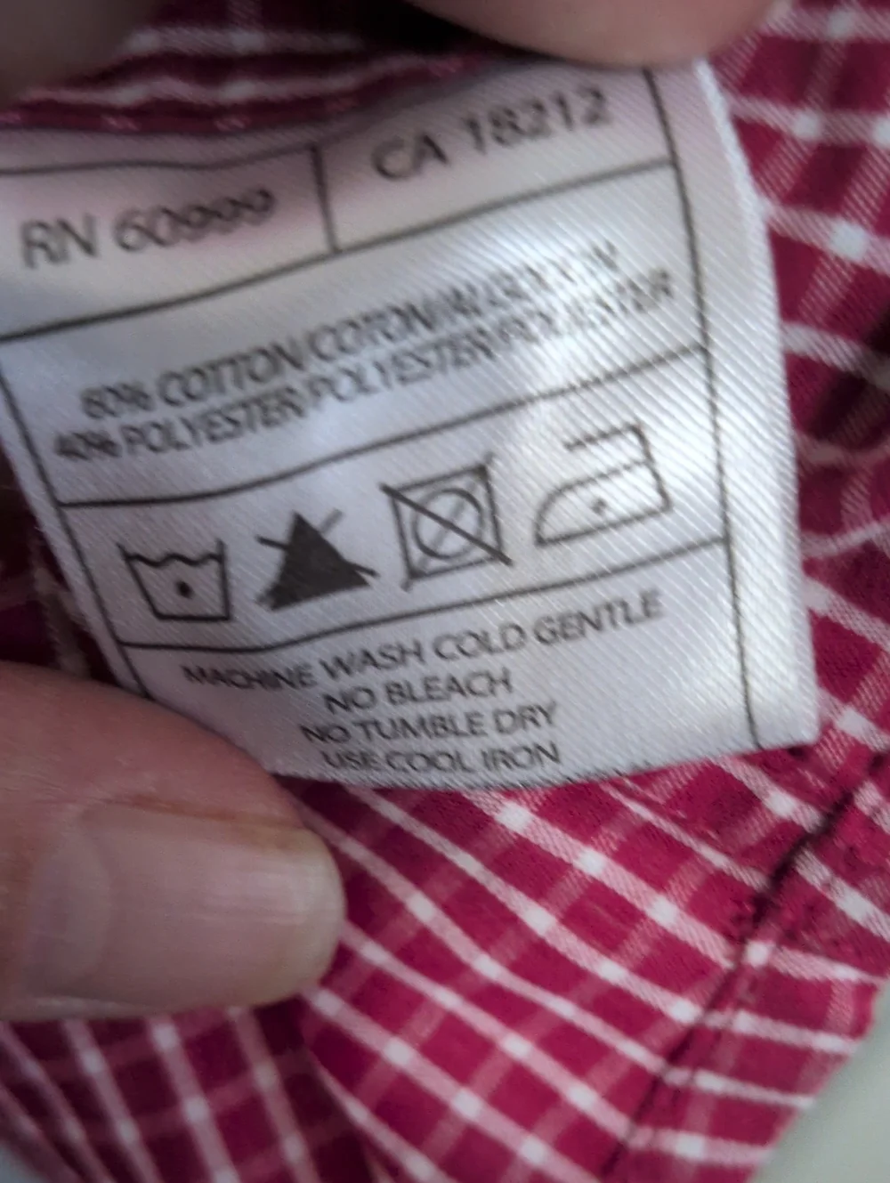 Arkansas Razorback Button Down Shirt - Picture 6 of 7